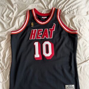 Authentic Mitchell & Ness Basketball Jersey